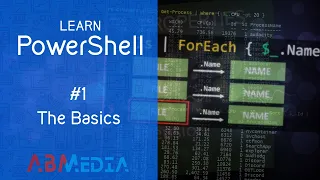 Learn PowerShell Episode 1 The Basics
