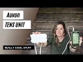 Really Cool Stuff Auvon TENS Unit Review