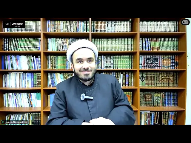 ⁣BH- Lesson 21- Appoint the right judge! - Hamam Nassereddine