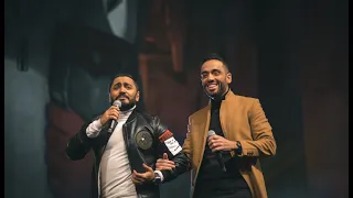                                                                 تامر حسني ورامي جمال   دايب دندنها