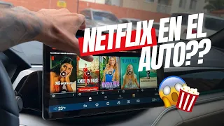 Netflix en nuestro Byd: ¡Transforma tu auto en una sala de cine!🍿