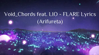 Download Void Chords ft. LIO - FLARE (Arifureta) Lyrics MP3