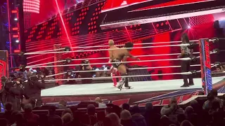 full match trick williams vs akira tozawa main event taping raw 3 13 2023