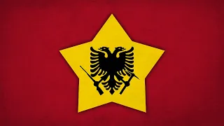 Enver Hoxha Tungjatjeta (Albańska Pieśń) - Napisy PL