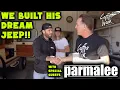 Matt Thomas of ParmaleeMusic Builds His DREAM CJ7 at Collins Bros Jeep