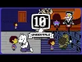 Lagu All NEW SCENES - Undertale 10th Anniversary