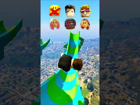 The Roblox City Water Slide Challenge #1