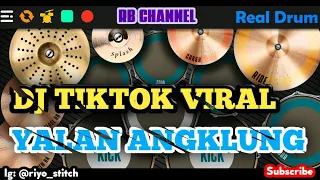 Download DJ TIKTOK VIRAL - YALAN ANGKLUNG (DJ IMUT) | REAL DRUM COVER MP3