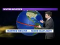 Winter solstice has arrived -