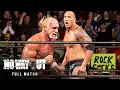 Lagu FULL MATCH: Hulk Hogan vs. The Rock: No Way Out 2003