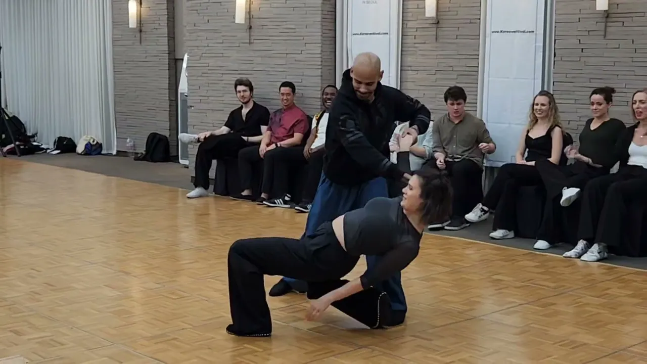 Jula Palenga & Za Thomaier - 1st place Allstar J&J Finals Korea Westival 2024