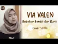 Download Lagu Bagaikan Langit dan Bumi - Via Vallen (Cover Salma) | Akustik Cover