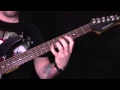 Alcest - Percées De Lumière Guitar Tutorial