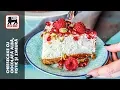 Download Lagu Cheesecake cu ciocolată albă, fistic și zmeură | MEGA IMAGE