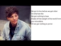 Download Lagu Alive- One Direction (lyrics w/ pictures)
