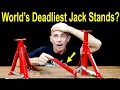 Deadliest Jack Stands 6 Ton Let s find out