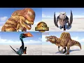 Download Lagu EVERY DINOSAURS APPEARED IN JURASSIC WORLD REBIRTH