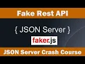 Fake API using JSON Server and Faker JSON Server Crash Course Bangla