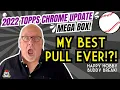 WOW 2022 Topps Chrome Update Mega Box Happy Hobby Buddy Break