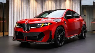 THE NEW 2027 BMW iX4 and THE NEW BMW iX3 M60 xDrive SUV Coupé! | Interior and Exterior
