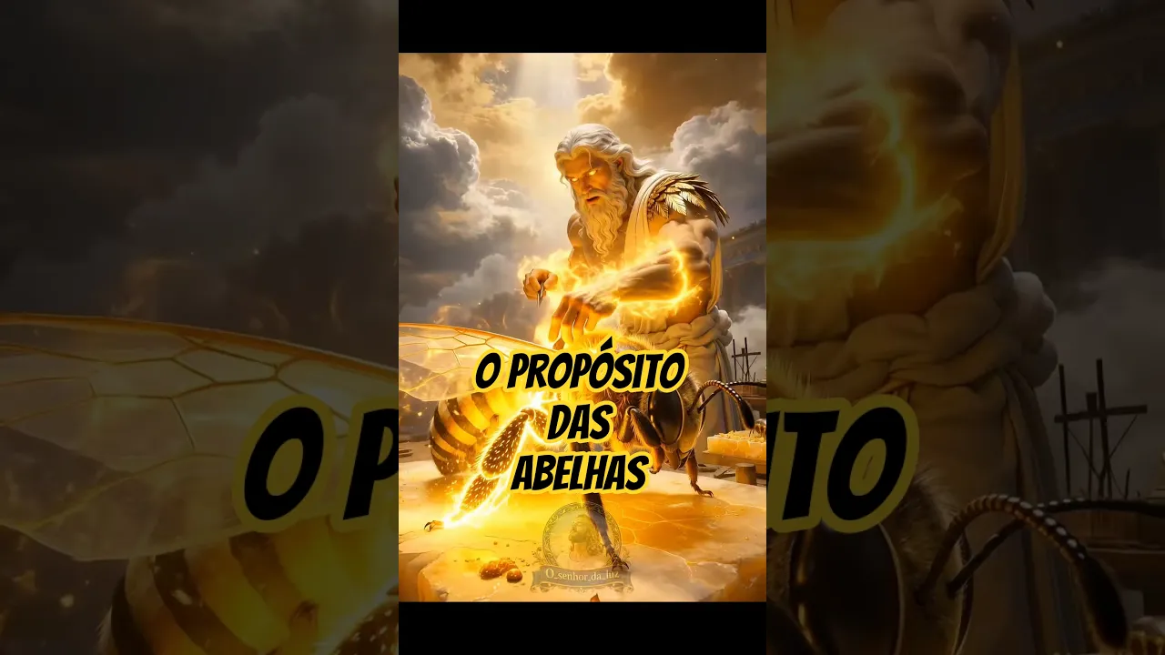 You'll never look at bees the same way again. #Revelation #purpose #reflection poster