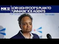 Lori Lightfoot on federal immigration enforcement across Chicago The Chicago Report