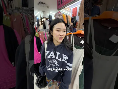 Thrifting di Pasar Senen!