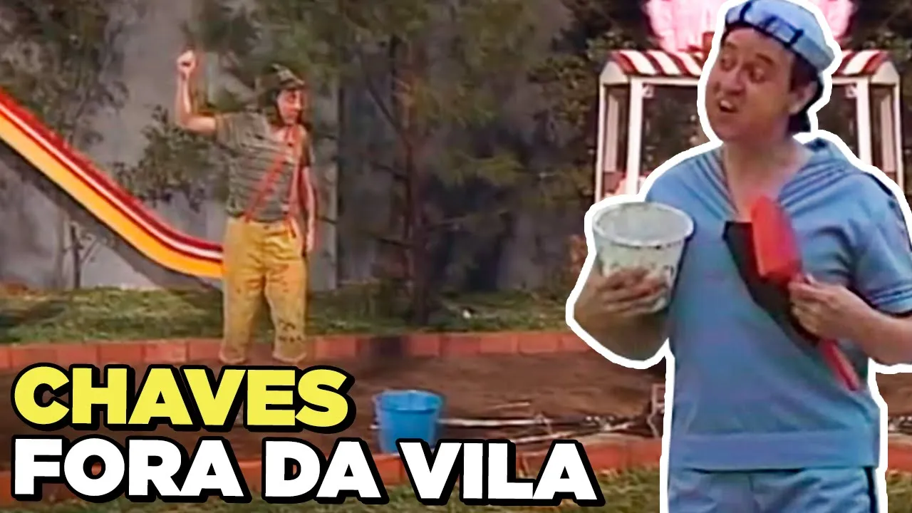 EPISÓDIOS de CHAVES que se PASSAM FORA DA VILA!! LEMBRA DELES?!