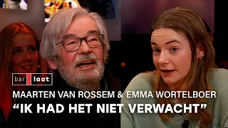 wortelboer en van rossem zijn terug bar laat
