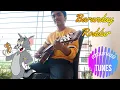 Download Lagu Baranday Roddur - Tomar Dekha Nai Re | Guitar Tabs | Tom \u0026 Jerry Edit | Anubhab TUNES