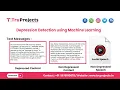 Depression Detection using machine learning