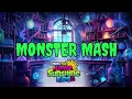 Monster Mash - Halloween Song with On-screen Lyrics to sing-along!