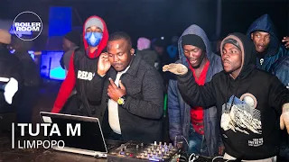Tuta M | Boiler Room Limpopo: Mapateng
