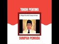 IKRAR SUMPAH PEMUDA