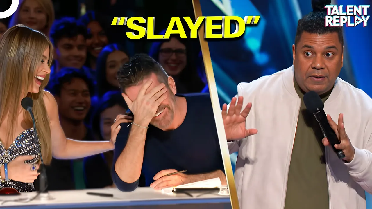 Orlando Leyba Shocks AGT Judges with Laughter! Orlando Leyba Shocks AGT Judges with Laughter!