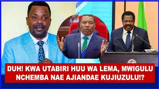 AISEEE! UTABIRI WA LEMA, MWIGULU NAE ATAJIUZULU, ALIVOTABIRI KUONDOLEWA KWA EMMANUEL NCHIMBI