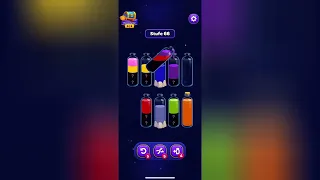 Magic Sort Level 66 Screenshot