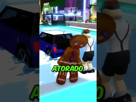 ESTE CHICO se le ATORÓ el AUTO de sus SUEÑOS 😭 #roblox #brookhaven #robloxbrookhaven
