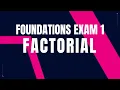 Factorial Foundations exam 1 Python coding tips tricks Nxtwave ccbp 4 0 telugu Python CCBP
