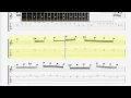 Children Of Bodom   Kissing The Shadows GUITAR 1 TAB