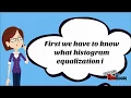 Histogram Equalization