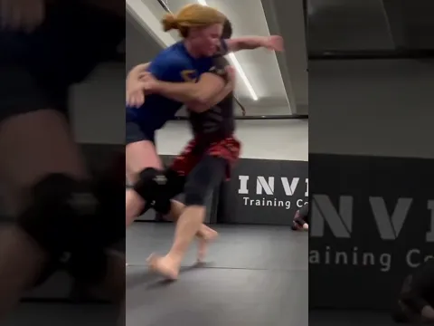 Clinch Takedown Defense - Frame