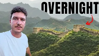 和当地农民一起住在中国小村庄｜长城