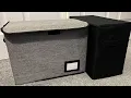 Comic Book Storage - YNSZAS Storage Box Review and Unboxing