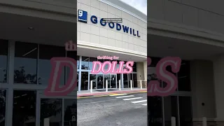 Thrifting for Dolls
