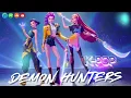Download Lagu PLAYLIST K-Pop Demon Hunters Spirit  - Love and Power in Every Beat 🎶