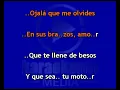Karaokanta - La Arrolladora Banda El Limón - Ojalá que me olvides