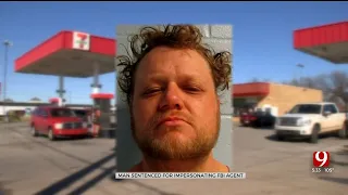 Man Sentenced To 11 Years In Prison For Stealing FBI Agent s Badge In Oklahoma City