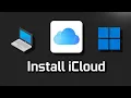 How to Download and Install iCloud App on Windows Tutorial