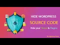 Hide WordPress Source Code - File Paths